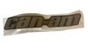 2020-21 Can-Am Defender Left Side Door Decal OEM 704907731