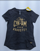 CAN AM F3 Lifestyles SS V Neck Womens T-Shirt Med 450430690