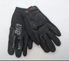 Can Am Nylon Mechanic Gloves, Black Size Large 446267