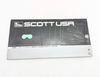 SCOTT USA THERMAL HI-VOLTAGE CLEAR LEXAN SINGLE REPLACEMENT LENS 51-5250