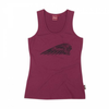 INDIAN MOTORCYCLE Women's Port Headdress Tank Top Red Size LARGE 286893906