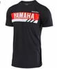 Troy Lee Design Yamaha Black/ Red T Shirt Size Small VDF-18TYA-BK-SM