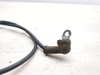 03-13 Kawasaki Prairie 360 4X4 Negative Battery Terminal Cable Wire