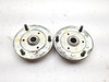 04-08 Yamaha YFM80G Grizzly Rear Axle Wheel Hubs Set