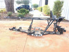 16-25 Polaris Sportsman 450 HO Main Frame Chassis STRAIGHT BOS