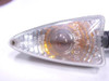 08 Aprilia Shiver Front Left Turn Signal Flasher Indicator Light DAMAGED