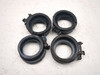 97-03 Honda CBR1100XX Blackbird CBR 1100 Air Intake Boot Clamps Set