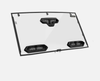 2025 Can-Am Defender & Defender Max OEM ProVent Windshield 715005276