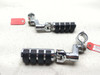 04-08 Honda VTX1800R VTX 1800 Front Driver Highway Pegs Set