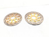 00-04 Suzuki Bandit GSF600S Front Disc Brake Rotors Set