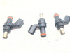 08-10 Kawasaki Ninja ZX1000 ZX10R Secondary Gas Fuel Injectors Set BLACK