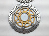 05 06 Kawasaki ZX6 ZX 636 Front Disc Brake Rotors Set