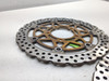 05 06 Kawasaki ZX6 ZX 636 Front Disc Brake Rotors Set