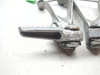 05 06 Kawasaki ZX6 ZX 636 Rear Left Right Passenger Foot Pegs Set