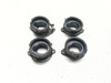 04-06 Kawasaki Z750 Air Intake Boot Clamps Set