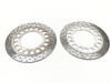 97-09 Yamaha Royal Star Tour Deluxe XVZ1300LT Front Disc Brake Rotors Set