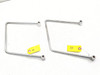 01-04 Suzuki VL800 Intruder Volusia Rear Saddlebag Support Mounting Brackets Set