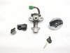 01-04 Suzuki VL800 Intruder Volusia Lock Set Ignition Switch Cap And Key Set