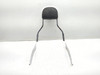 01-04 Suzuki VL800 Intruder Volusia Rear Passenger Backrest Sissy Bar