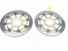 97-00 Suzuki GSXR 600 750 Front Disc Brake Rotors Set