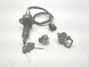 84 85 Honda VF1100S Sabre V65 Lock Set Ignition Switch And Key