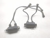 84 85 Honda VF1100S Sabre V65 Ignition Coil Plugs Packs Set