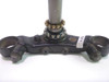 1989 Honda VTR 250 Interceptor Bottom Lower Triple Steering Tree Clamp DAMAGED TRSH DV 1989 Honda VTR 250 Interceptor Bottom Lower Triple Steering Tree Clamp DAMAGED TRSH DV