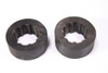 01 Harley FLTR Road Glide Front Forks Suspension Rubbber Damper Stoppers 01 Harley FLTR Road Glide Front Forks Suspension Rubbber Damper Stoppers