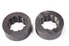 01 Harley FLTR Road Glide Front Forks Suspension Rubbber Damper Stoppers 01 Harley FLTR Road Glide Front Forks Suspension Rubbber Damper Stoppers
