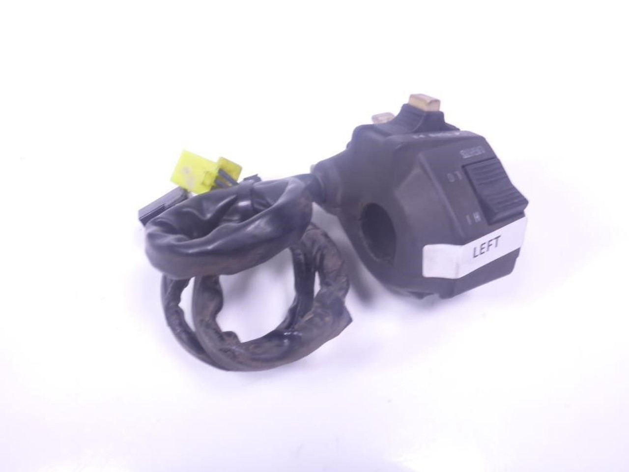 98 Suzuki DR 200 SET Left Handle Bar Control Switch - Sun