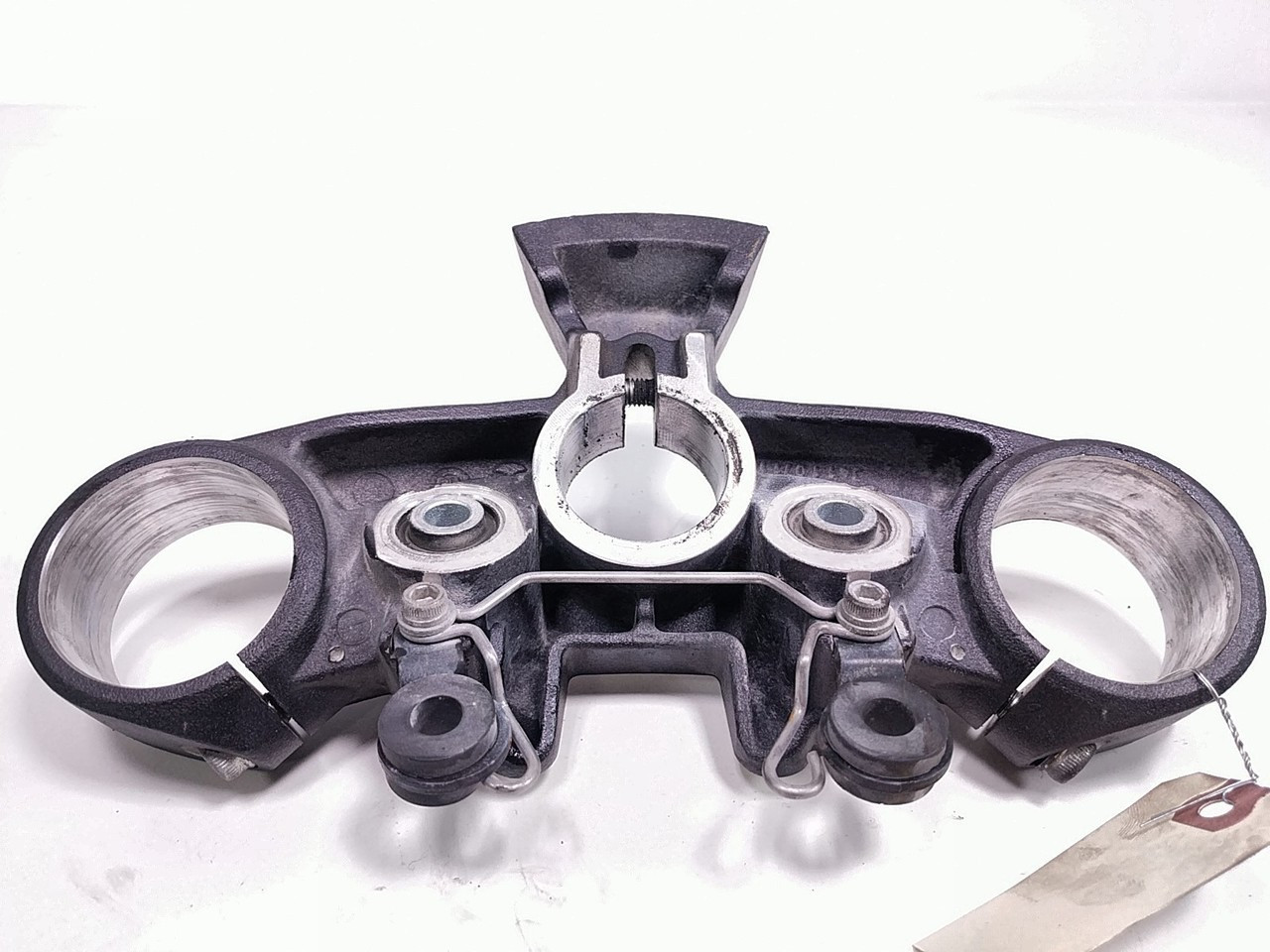 14 Ducati Streetfighter 848 Top Upper Triple Clamp Tree - Sun
