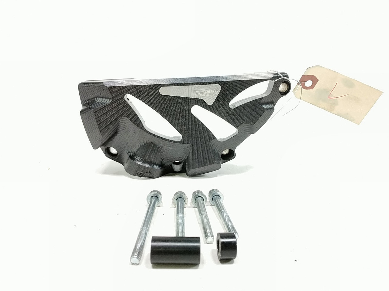 15 Yamaha YZF R1 FREX Left Side Case Saver - Sun Coast Cycle