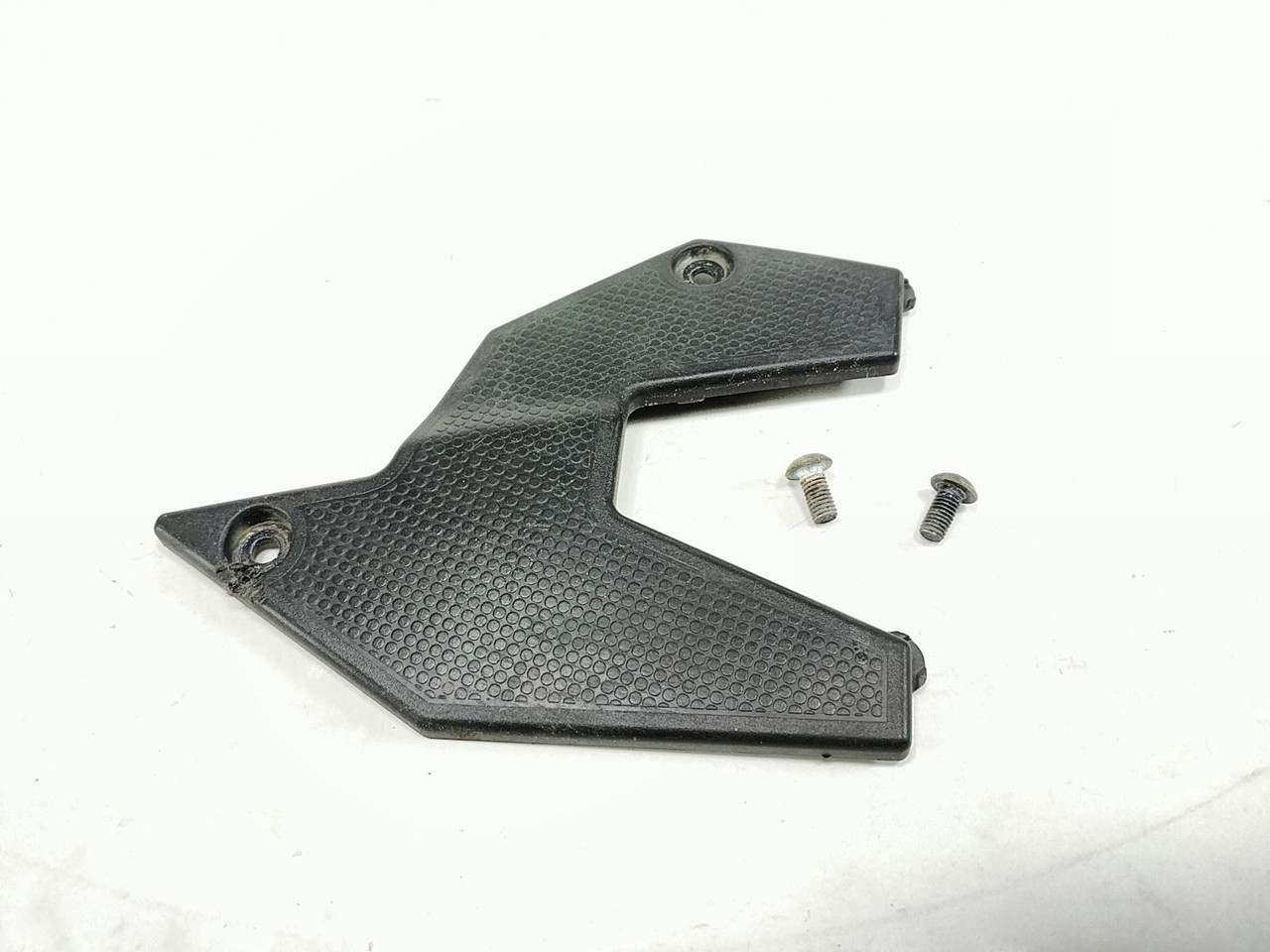 17 Kawasaki KLE 650 Versys Left Side Step Heel Guard 55020-0978