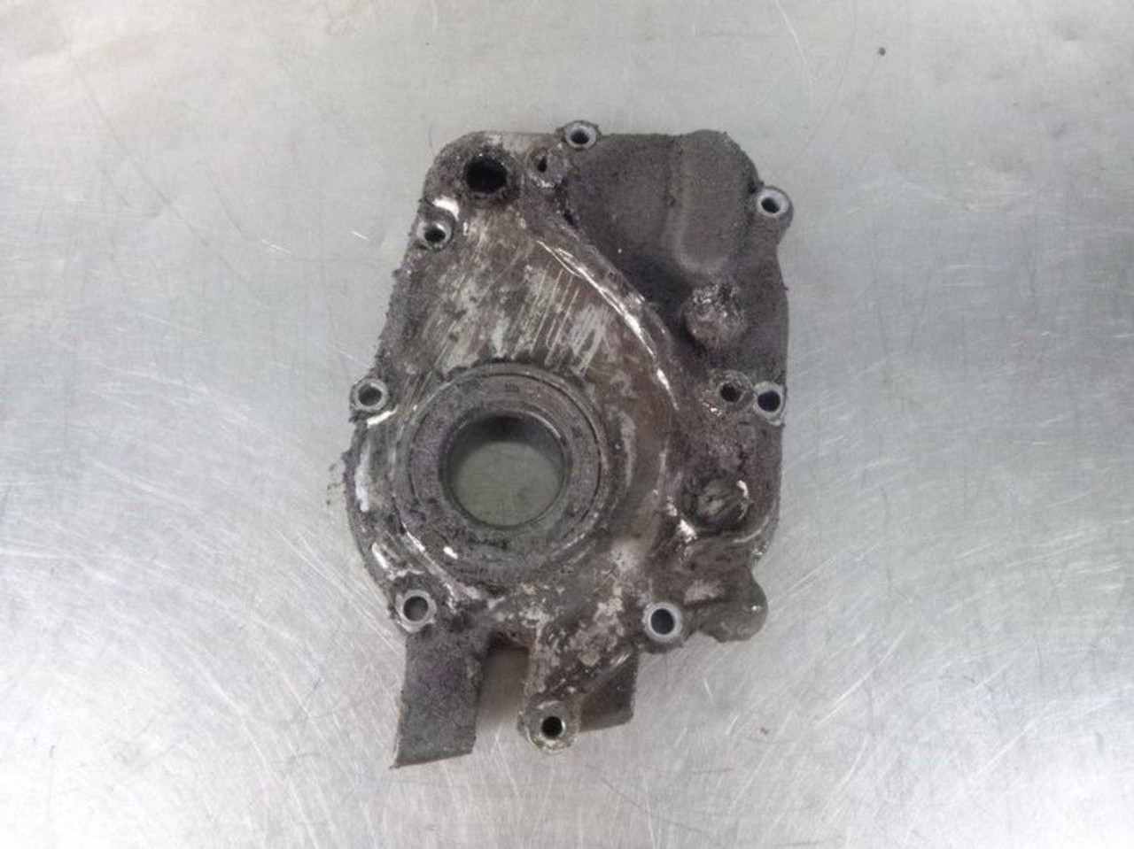 【Ｒ】 85 Kawasaki ZX 600 R Engine Motor Inner Sprocket Cover - Sun