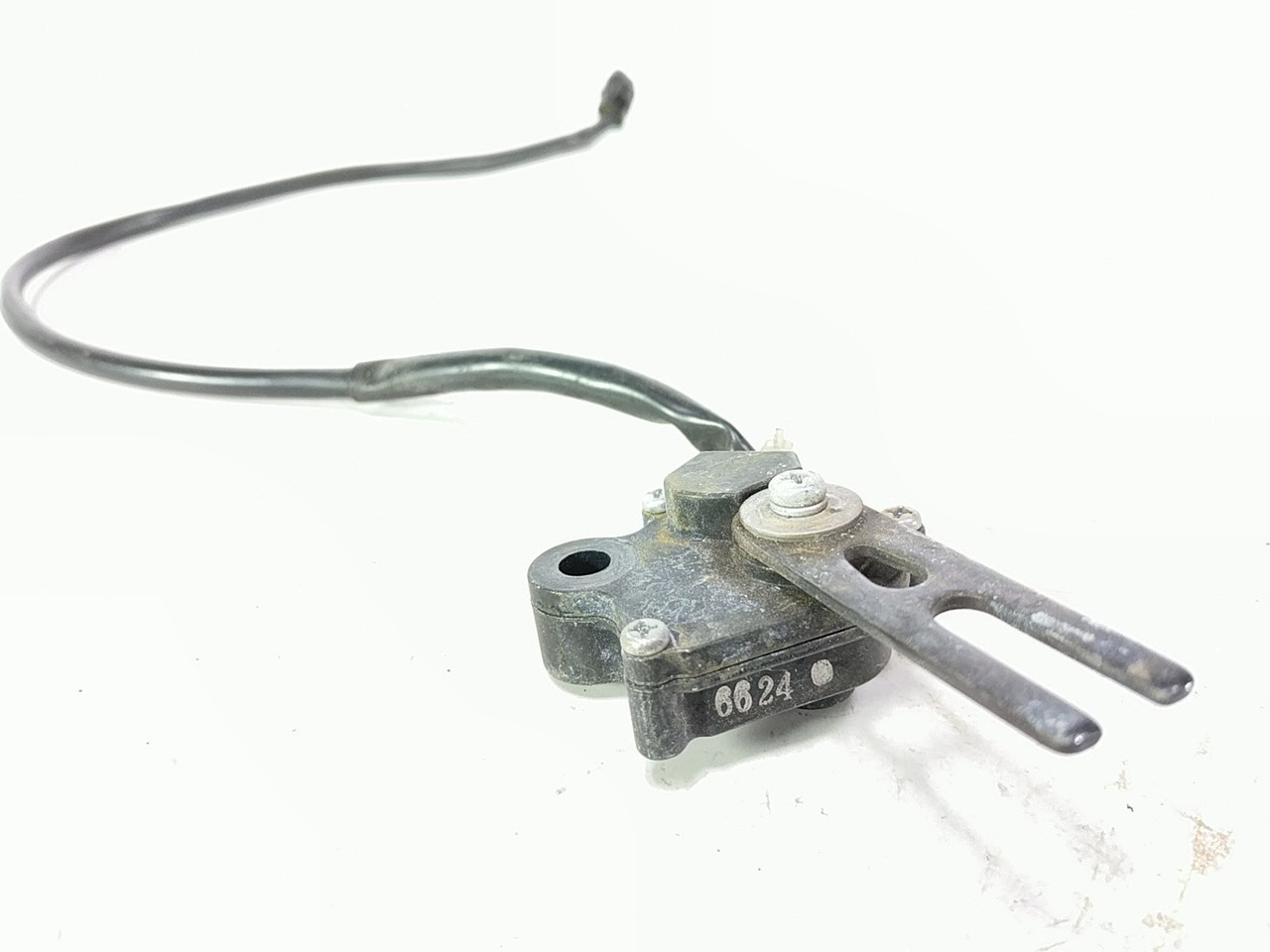 17 Kawasaki Ninja ZX10R Side Kick Stand Kickstand Safety Switch