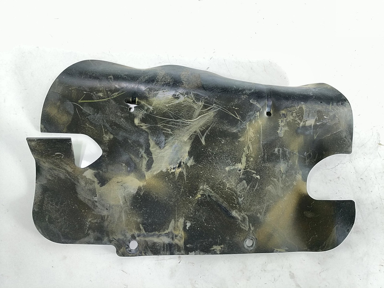 はのはの 06 15 Yamaha FZ1 Rubber Heat Shield - Sun Coast Cycle Sports