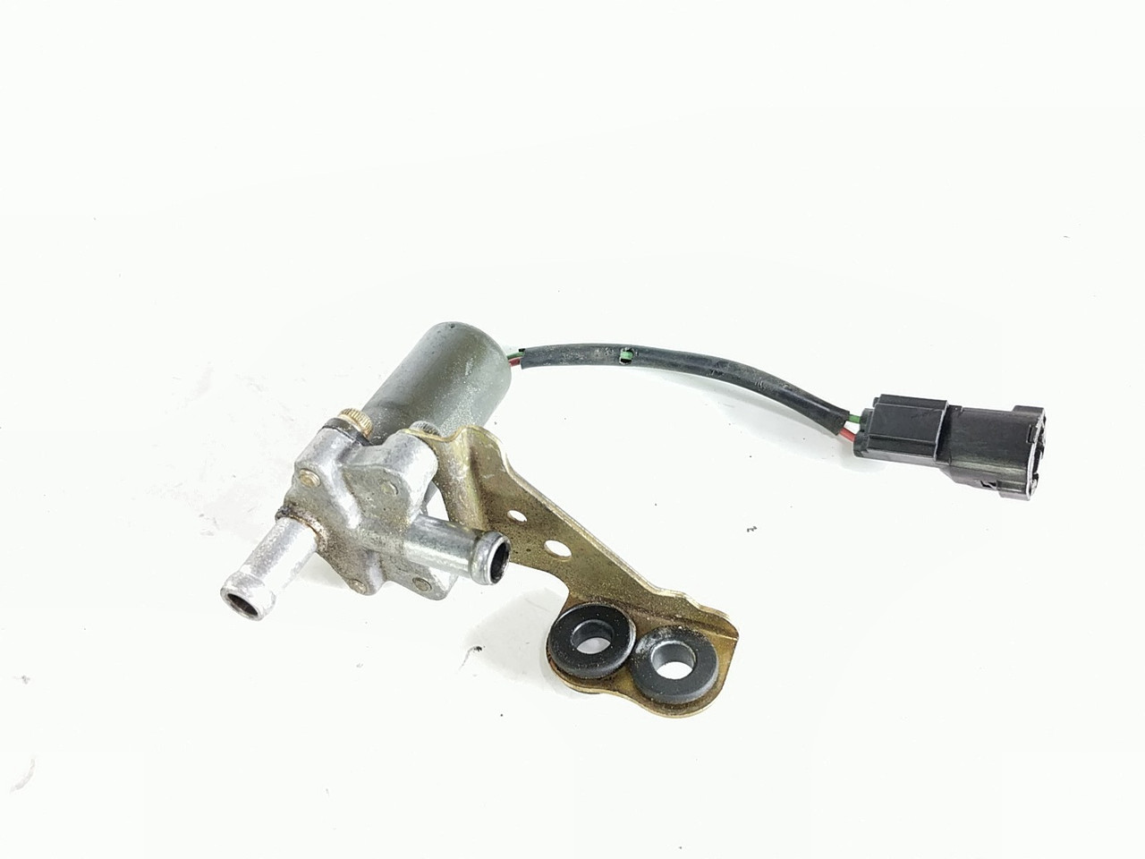 カン 06 MV Agusta F4 1000 Air Valve Switch Solenoid Mount Bracket TRSH