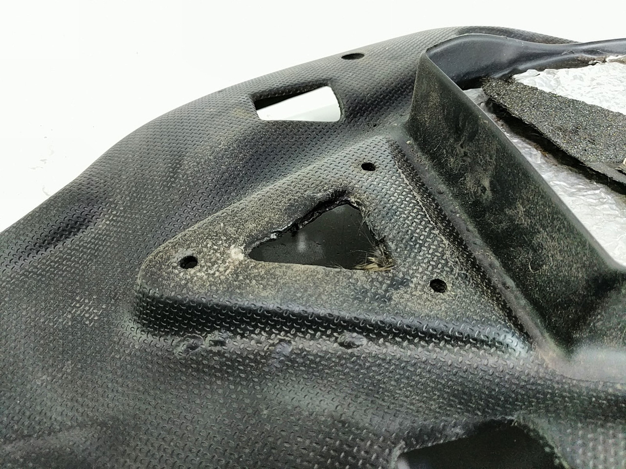 06 MV Agusta F4 1000 Rear Under Tail Fairing Undertail Fairing