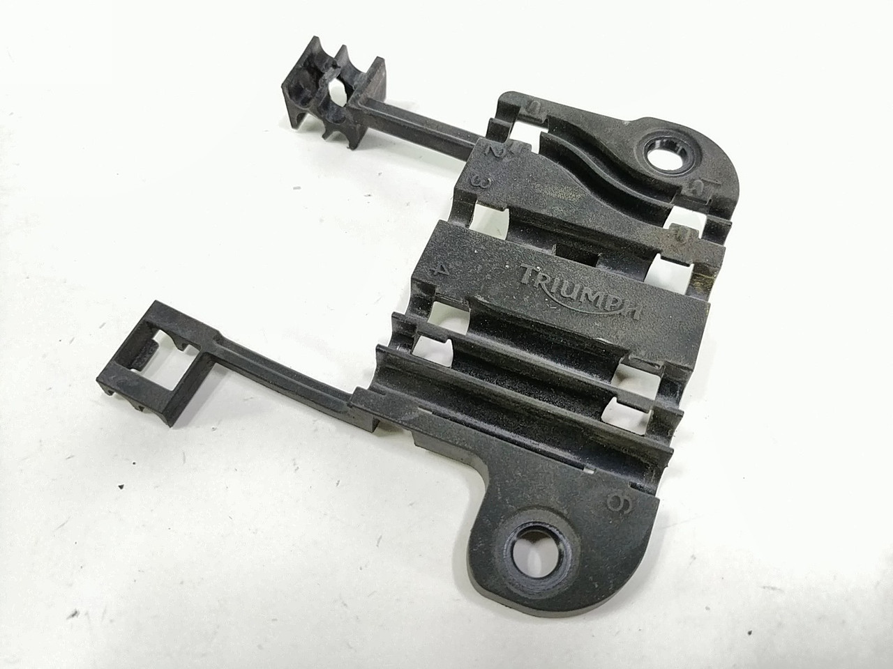11 Triumph Thunderbird 1700 Hose Routing Block Guide Mount