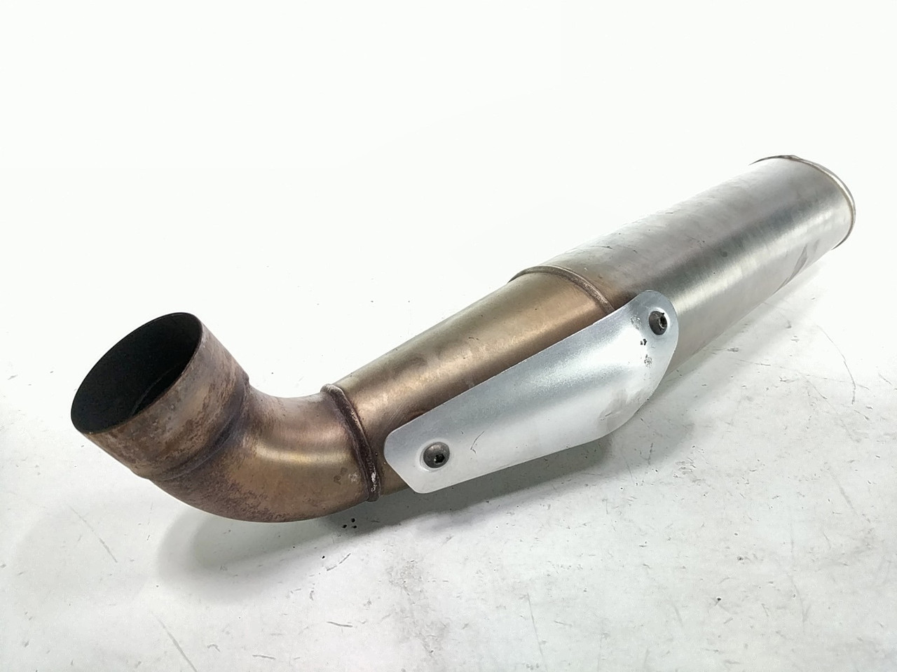 04 MV Agusta F4 750 Exhaust Pipe Muffler Silencer Can B 97880