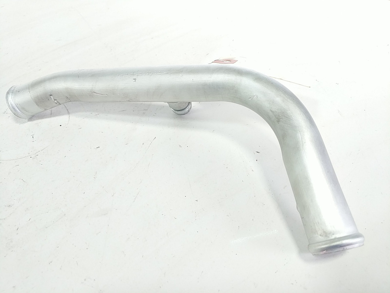 16 Aprilia Tuono V4 1100 Coolant Hard Line Hose - Sun Coast Cycle