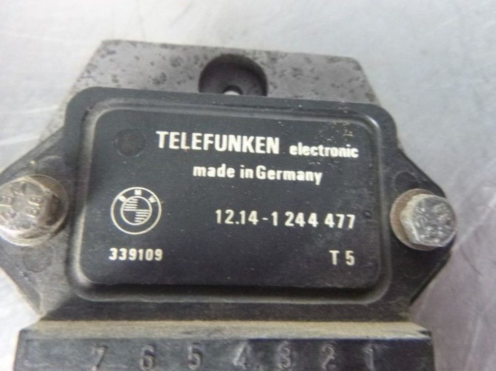 1986 BMW R80 Computer CDI ECU ECM 12.14-1244 477 - Sun Coast Cycle