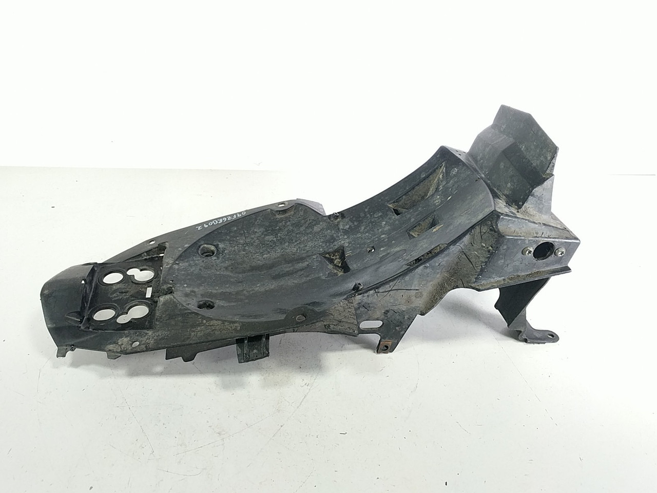 Yamaha FZ6 Battery Box Tray Under Tail Mud Guard TRSH DV - Sun