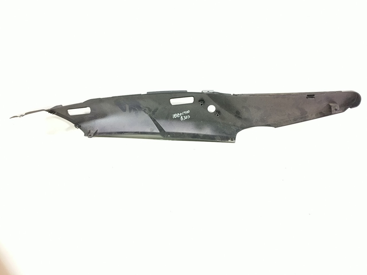 Ivx 11 Kawasaki ZG1400 Left Rear Tail Fairing Cover Panel 36040