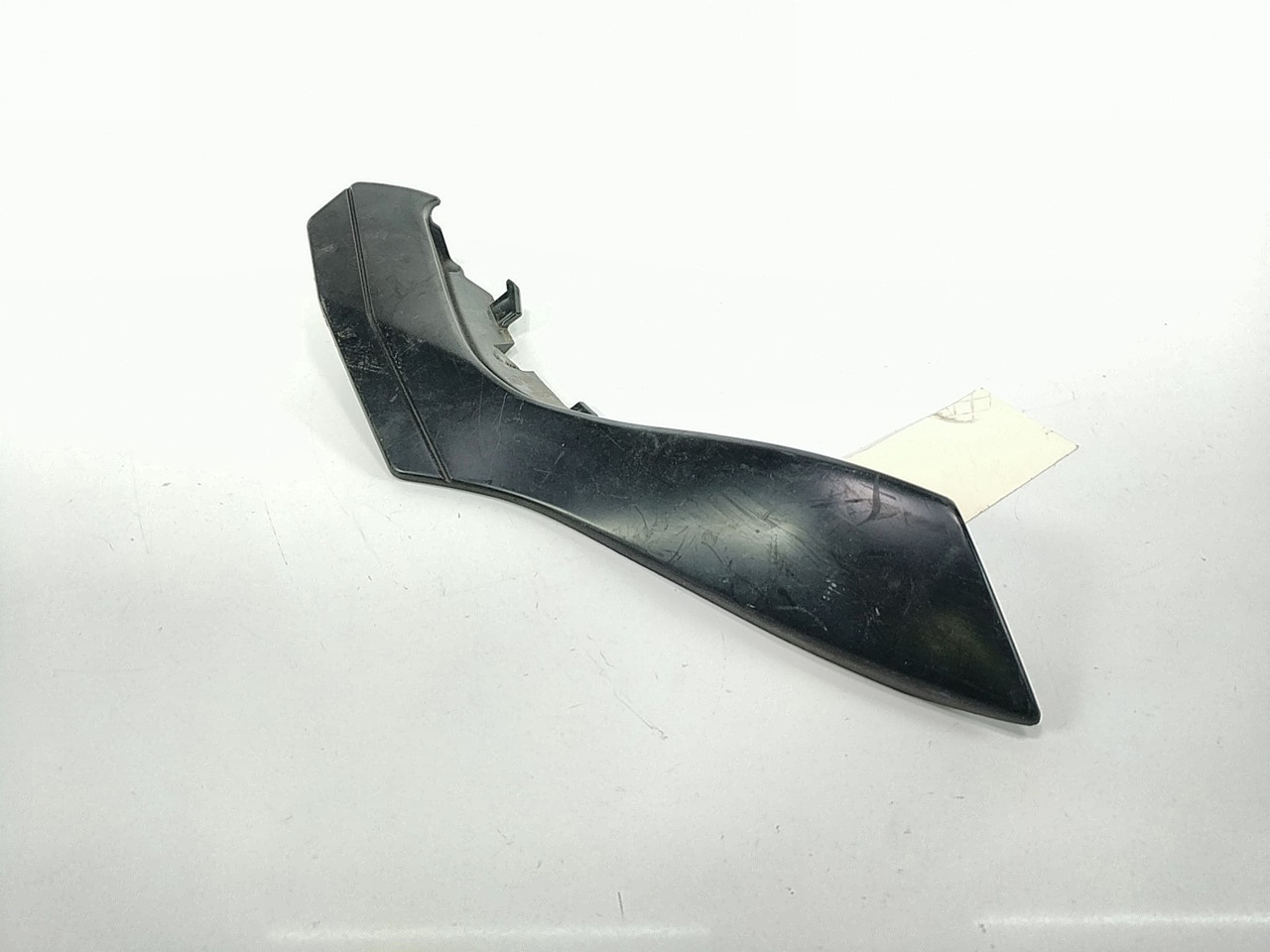 キング 12-15 Kawasaki EX650 Ninja 650R Left Side Cover Trim Fairing