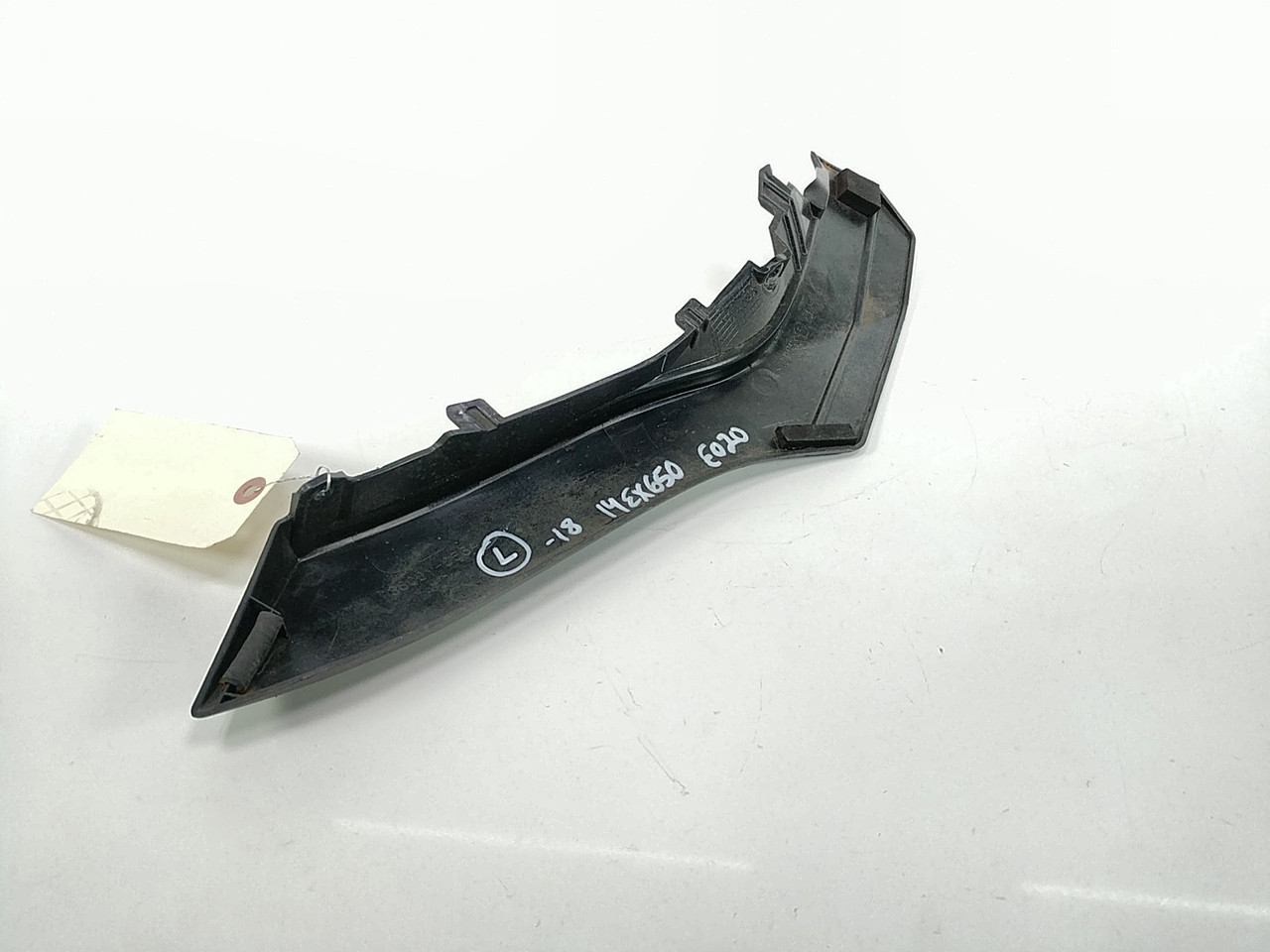 キング 12-15 Kawasaki EX650 Ninja 650R Left Side Cover Trim Fairing