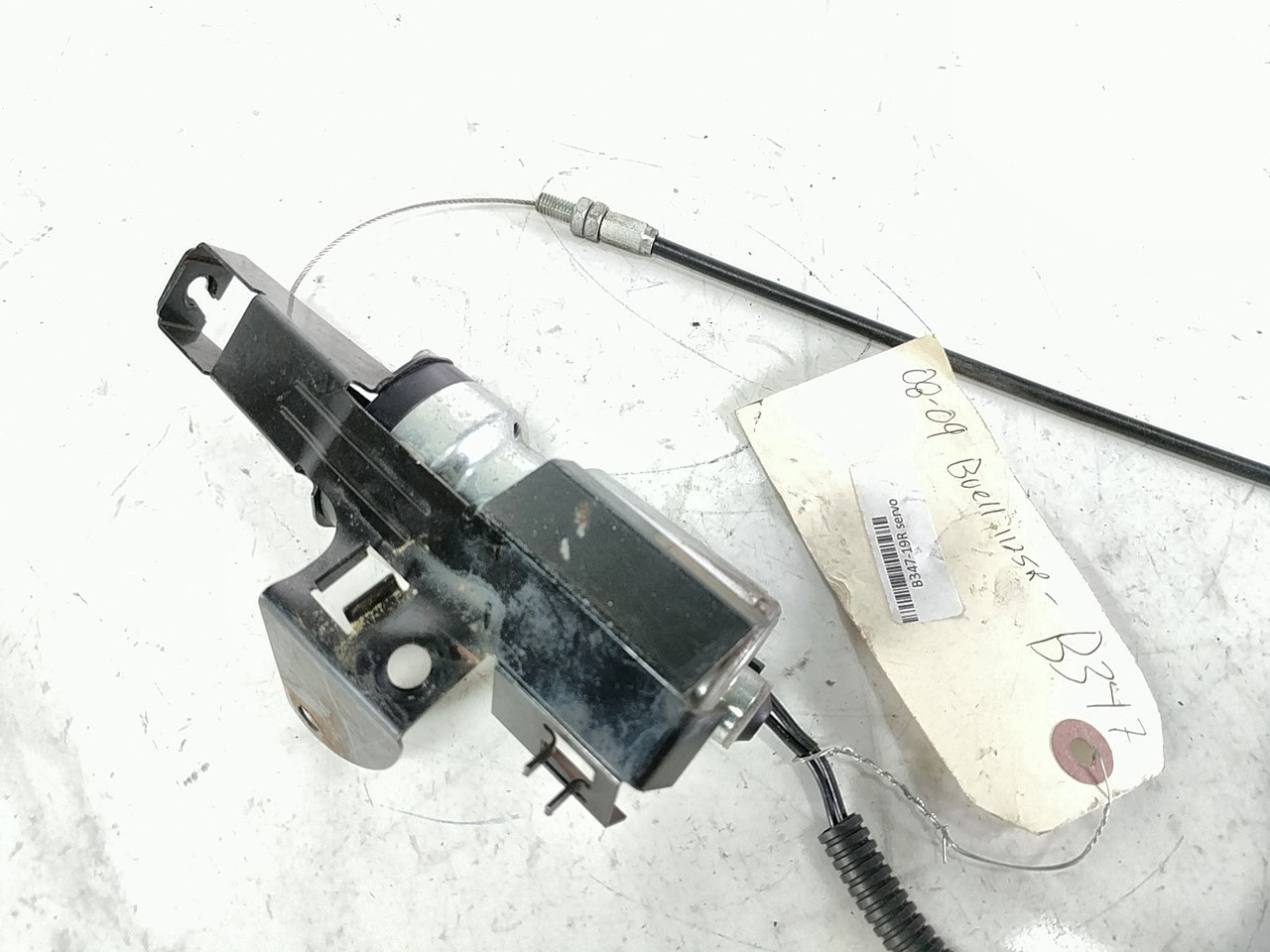 07-09 BUELL 1125 Exhaust Servo Motor Secondary Throttle 11-07