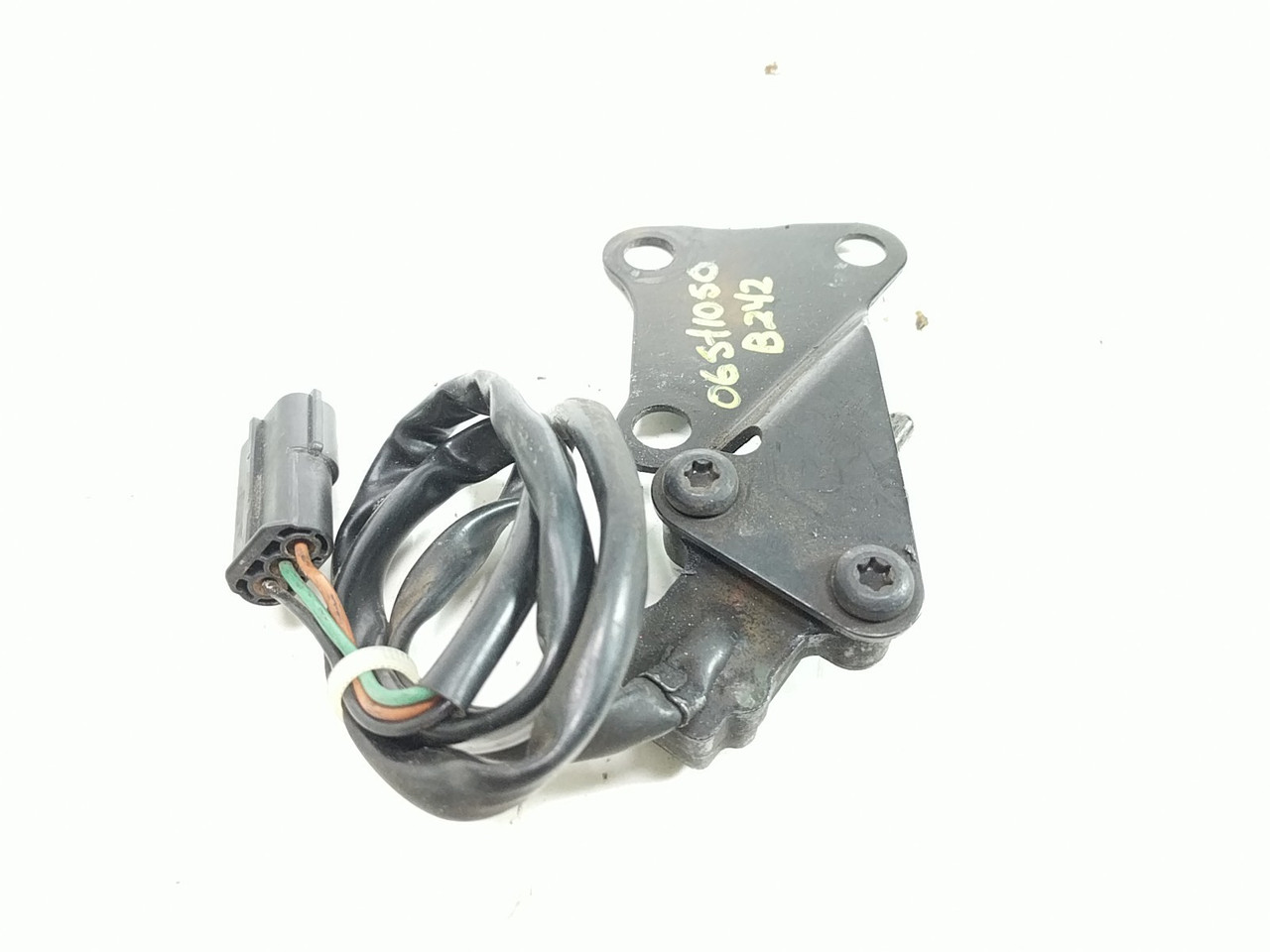 ㅌㅌ 05-10 TRIUMPH Speed Triple 1050 Side Kick Stand Kickstand Safety