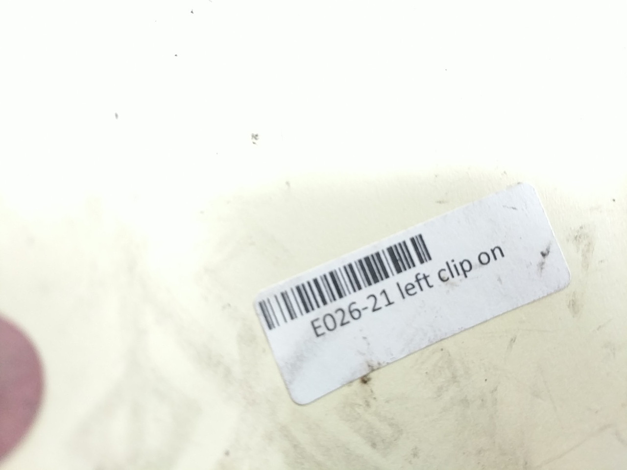 04 05 KAWASAKI ZX10 ZX10R Left Clip-On - Sun Coast Cycle