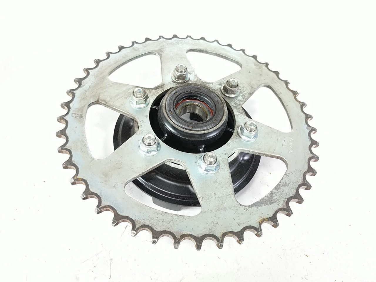 07-09 KAWASAKI KLE VERSYS 650 Rear Wheel Cush Drive Sprocket Hub